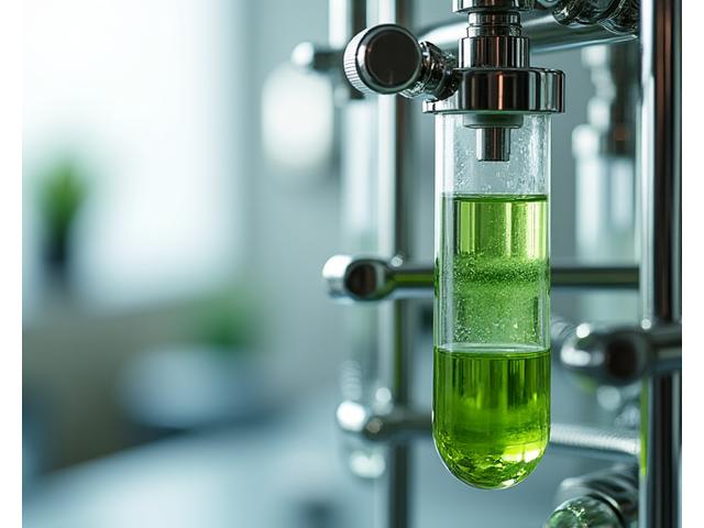 超臨界抽出装置の精密な様子