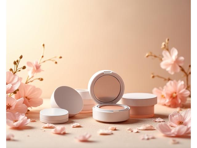 ボタニカ工房製のメイクアップ製品の集合写真